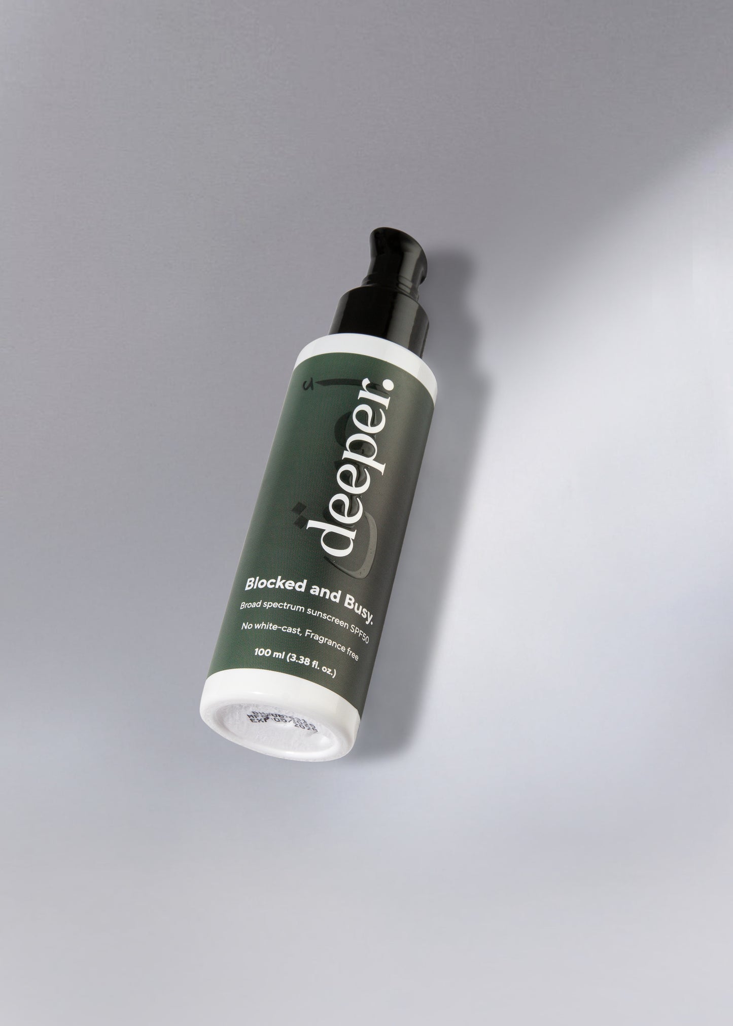 Blocked and Busy SPF50 sunscreen