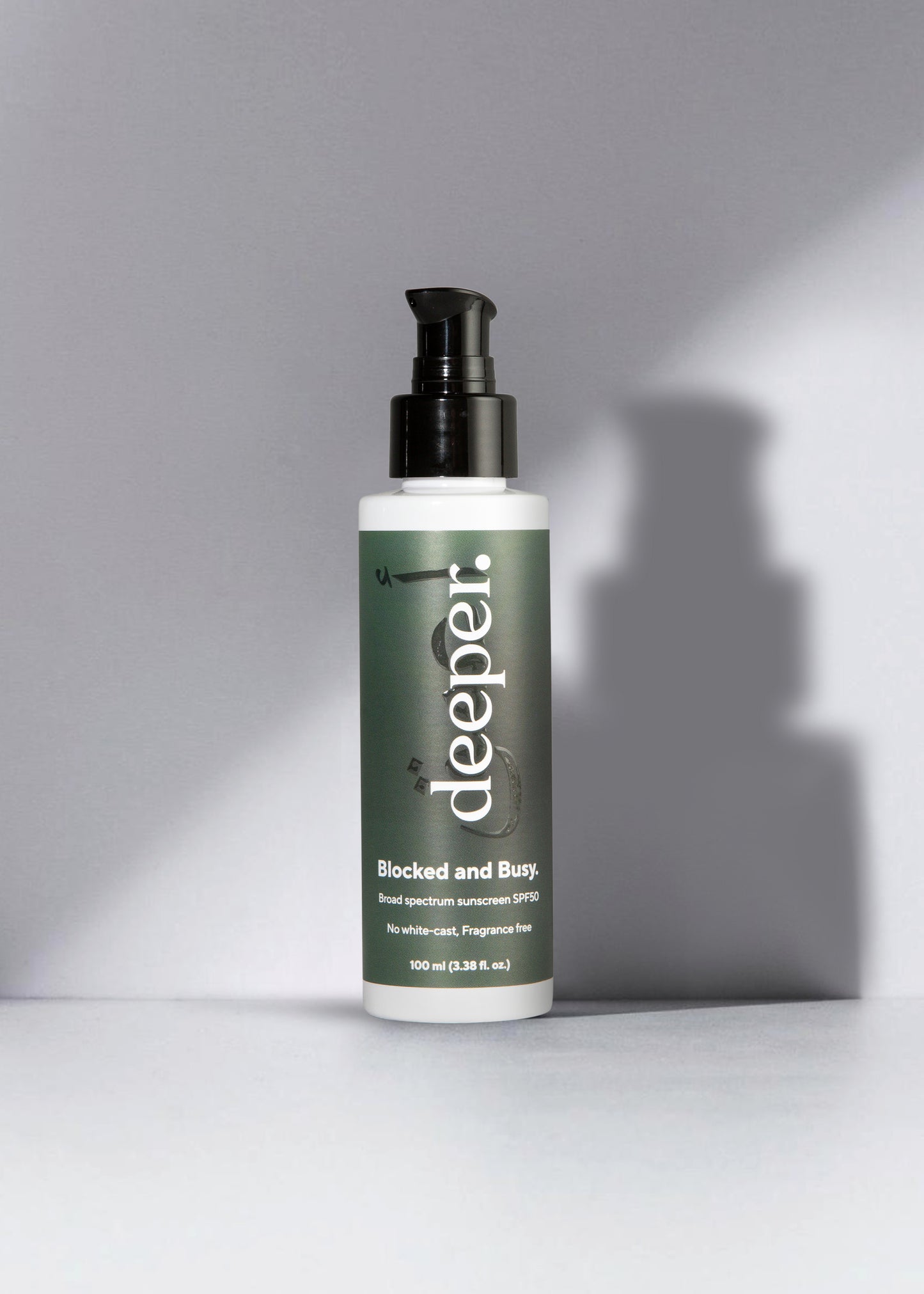 Blocked and Busy SPF50 sunscreen