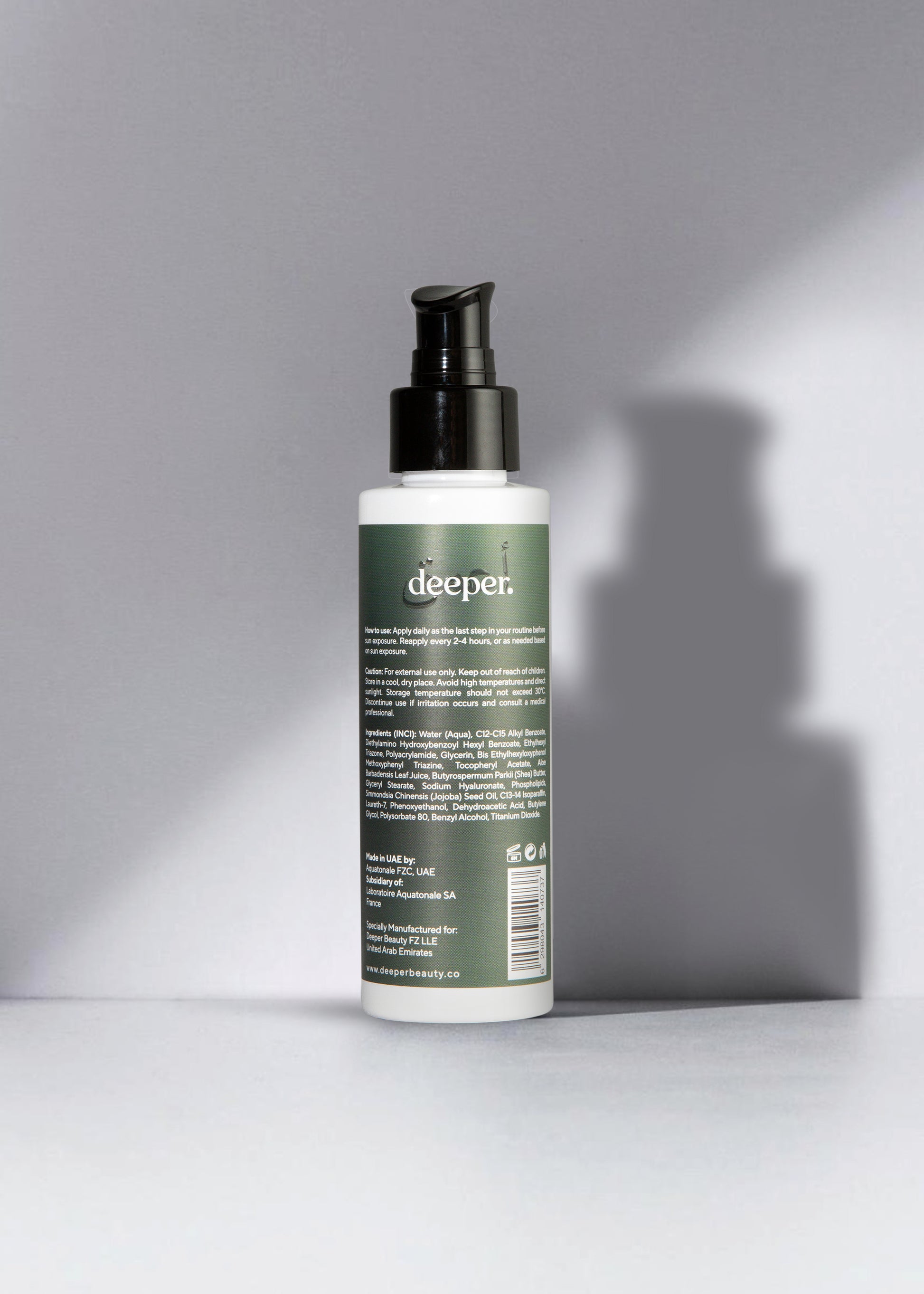 Blocked and Busy SPF50 lightweight sunscreen. No white cast. Invisible finish.