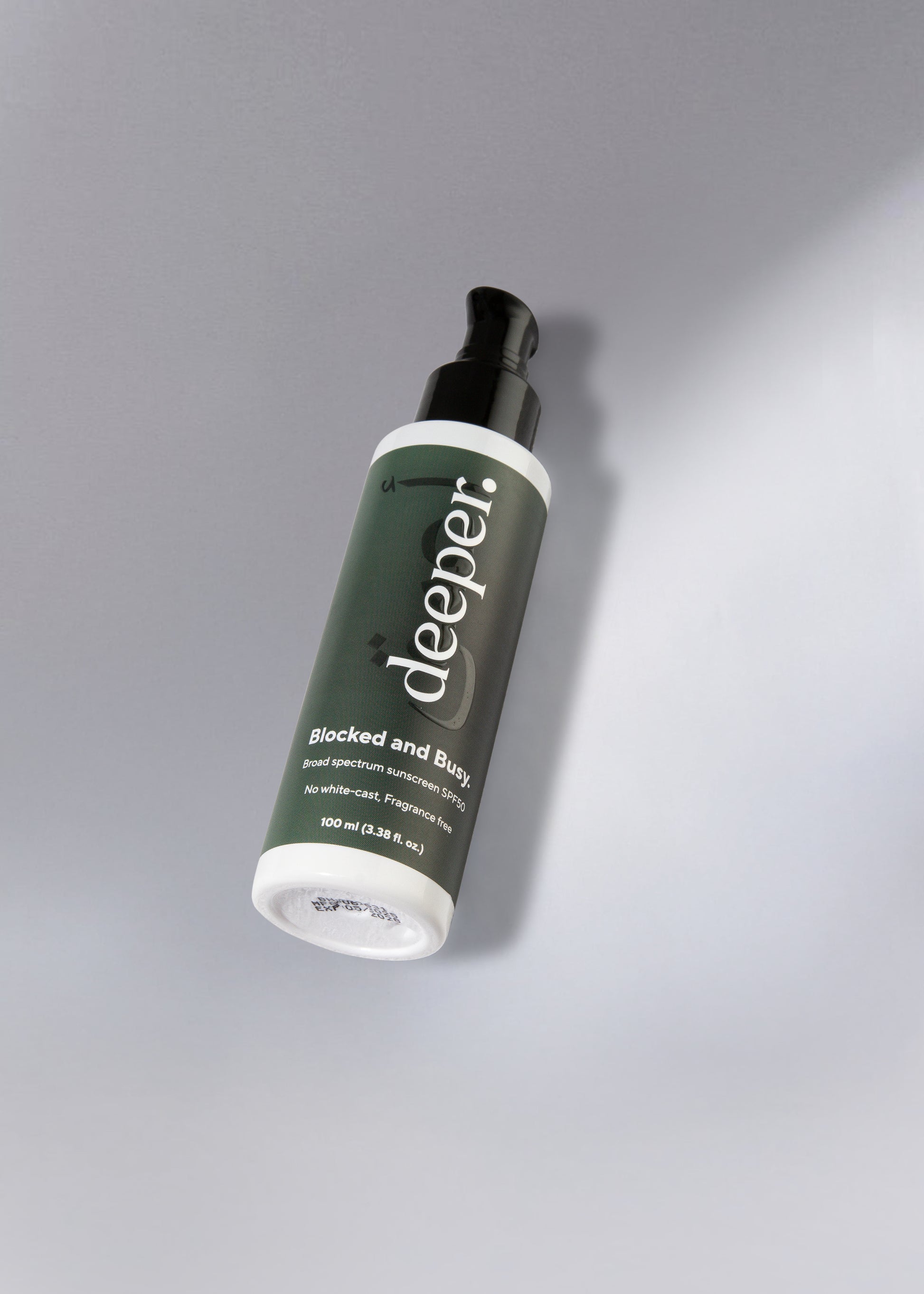 Deeper Beauty SPF50 sunscreen – sun care for darker skin tones