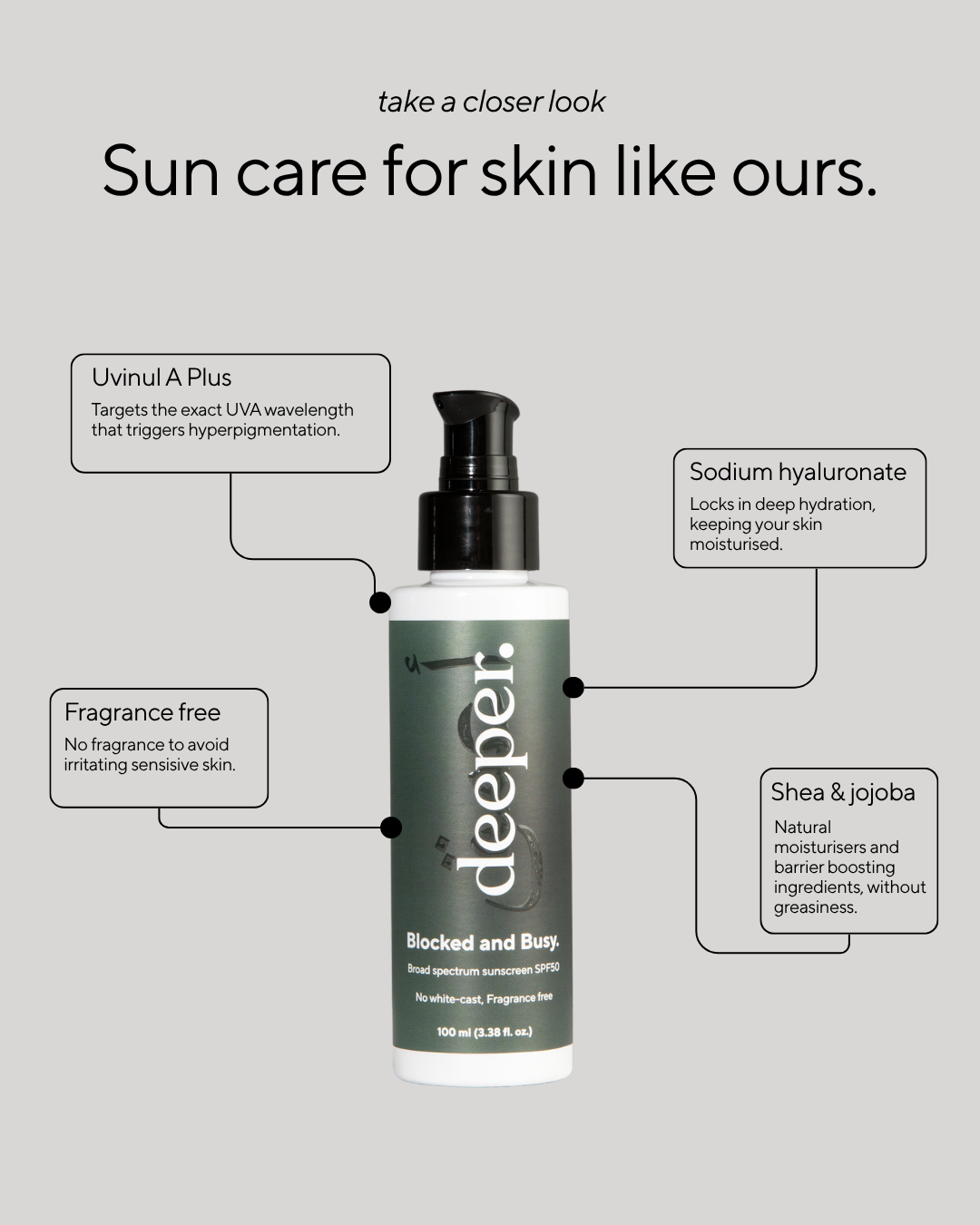 Daily Face & Body SPF50 Cream - 100ml